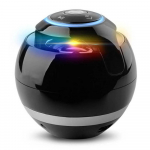 Juhtmeta v&auml;rviline kuulkaart Bluetooth k&otilde;lar subwoofer helistage kaasaskantav v&auml;listingimustes minik&otilde;lar must