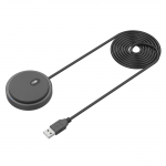 UM02 USB mitmesuunaline kondensaatormikrofoni mikrofon koosolekute korraldamiseks &auml;rikonverentsi jaoks arvuti lauaarvuti must