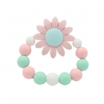 V&auml;rvilised helmed Silikoonist Beebi P&auml;evalill Pehme K&auml;ev&otilde;ru Hambad N&auml;rimism&auml;nguasi Naljakad kingitused roosa