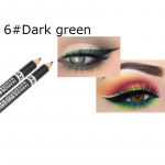 Kauakestev 2in1 silmapliiats Huulepliiats Veekindel lauv&auml;rv Huulemeigipliiats Mood Naiste Kosmeetika 6