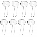 Korduvkasutatavad hambaharjapeade katted Oral B hambaharjapeade jaoks, et hoida puhtust paremini terve hambaharjamine ja ladustamine 8Pcs Covers