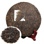 Must tee laagerdunud Puerh tee orgaaniline k&uuml;ps Puer tee tuhmpunane Puerh antiikpuu 357g