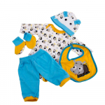 KEIUMI Armas beebiriiete komplekt, &uuml;likond 22-23 tollile Reborn nukuriiete komplektid Moodne nukutarvikud 23 inch