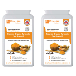 Orgaaniline kurkum kurkumiin 720mg - 120 kapslit Pack of 2