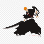 Bleach Oc Espada Nel Tu Ichigo Kurosaki Anime Triikimiskleepsud Riietele Kotile T-s&auml;rgile Soojus&uuml;lekandekleebised Triibud Aplikaatorid