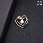 1 tk Rhinestone prossn&otilde;elad R&otilde;ivad Aksessuaarid Pulmapidu Naiste Pross Prossid Elegantsed