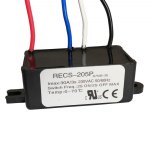 Elektrooniline tsentrifugaall&uuml;liti Intelligentne &uuml;hefaasilise elektrimootori k&auml;ivitusmootori osad RECS-205P RECS-220P RECS-240P RECS-205P 30A must