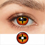 Sharingan Eye Cosplay kontaktl&auml;&auml;tsed silmadele Punased Halloweeni kontaktl&auml;&auml;tsed V&auml;rvilised kontaktl&auml;&auml;tsed Anime tarvikutele