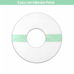 5 tk Clear Sensor Fix Patch Sports Libisemiskindel kleepuv plaaster Dexcom G6 ja Freestyle Libre veekindlale 7*7cm