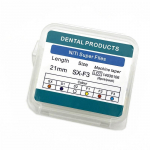 Hambaravi SX-F3 mootor Kasutage NiTi Super Rotary File Machine Taper Dentist Tools Juurekanaliviil 21mm