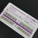 20tk/pakk hambaravi ortodontilised metallist breketid Mini Roth/MBT/Edgewise 022 konksud 345 hambahoidja Edgewise