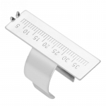 Roostevabast terasest hambaravi endodontiline s&otilde;rmejoonlaud Endo ulatuse m&otilde;&otilde;tmisskaala m&otilde;&otilde;teriistade hambaarstitarvikute jaoks