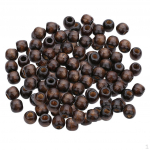 100 t&uuml;kki kohvist puidust t&uuml;nnist Euroopa suure auguga helmed v&otilde;lusid DIY ehted