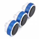 K&uuml;ttekeha &otilde;hukontrolli armatuurkonb alumiiniumnupud Ford Focus 2 MK2 Focus 3MK3 Mondeo jaoks