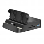 VAORLO USB Type C HUB dokkimisjaam Samsung S20 S10 Dex Pad Dock Station jaoks USB-C to HDMI USB 3.0 SD TF Card USBC PD Adapter must