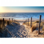 Ocean Beach Sea Road Meremaastik Moodne maastik Plakatid ja v&auml;ljatr&uuml;kid L&otilde;uendi tr&uuml;kkimine Seinakunstipildid elutoa kodukaunistuseks Ilma raamita 50*80cm