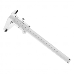 Professionaalne roostevabast terasest Vernier nihik 0-150 mm libiseva gabariidiga m&otilde;&otilde;teriist seest v&auml;ljast h&otilde;be