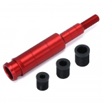 Universaalne M10x1,5 alumiiniumist k&auml;iguvahetusnupu pikenduspikendus, reguleeritav hoob, k&auml;iguvahetus k&auml;sitsi k&auml;igukangi pikendushoob sinine