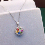 Bella Box uus ripats kaelakee naistele v&otilde;luv pulm Engagemen kett naiste kingitused