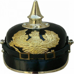 Saksa kiiver Nahast teraskiiver