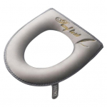 Kasulik &uuml;lipehme flanellist tualettruumi istmepadi p&otilde;hjamaises stiilis tikandiga t&otilde;mblukuga padi Closestool soojem kodu jaoks hall