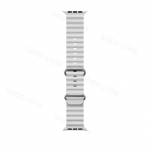 Ookeani rihm Apple'i kellarihmale 49mm 45mm 44mm 40mm 41mm 42mm 49 45 mm silikoonkorrea k&auml;ev&otilde;ru iWatch Ultra seeria 7 6 3 se 8 49mm