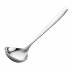 Segamiskulp Smooth Edge Mugav k&auml;epide Korduvkasutatav praktiline plaaditud korrosioonikindel supp kuuma potti jaoks