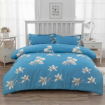 1 tk tekikate Trend Printing Pattern Luksuslik voodipesu tekikate Ainult tekikate (Padjap&uuml;&uuml;r puudub) Quilt cover 150*210cm