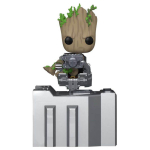 Avengers 3 Guardian's Ship Groot USA eksklusiivne pop! Deluxe