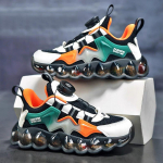 Laste tossud hingava p&ouml;&ouml;rleva nupuga hingavate poiste pehme p&otilde;hjaga vabaajajalatsid 32