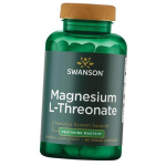 Magneesiumtreonaat, Magnesium L-Threonate, Swanson 90 k&ouml;&ouml;giviljakapslit (36280102) 90vcaps