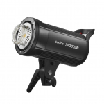 Godox SK300II-V t&auml;iendatud stuudiov&auml;lklamp 300 W v&otilde;imsusega GN58 5600+/-200K strobe, sisseehitatud 2,4 G UK Plug
