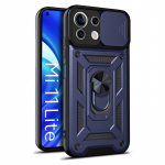Xiaomi Mi 11 Lite Case p&otilde;rutuskindlate armor telefoni&uuml;mbriste jaoks Xiomi Mi11 Xiaomi11 Lite Ne 5g Mi 11Lite kerge magnetr&otilde;nga kate For Mi 11 Lite 5G NE