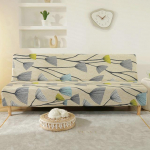 Lilleline kokkupandav diivanvoodi kate ilma k&auml;etoeta veniv diivani kate elutoa m&ouml;&ouml;bli diivan kate Diivani kaitse M 160-195cm