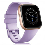 Rihm Fitbit Versa/Versa2/Lite Smart kella asendusrihm Sport silikoon K&auml;ev&otilde;ru rihm Fitbit Versa 2 randmev&ouml;&ouml; jaoks S