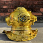Minisukeldumiskiiver 15,24 cm sukeldumiskiiver Meresukeldumiskiiver Nautical lauapealne sukeldumiskiiver Kodukontor dekoratiivne