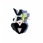 Blucome uus disain unikaalne daamikujuline akr&uuml;&uuml;lpross naistele t&uuml;drukutele n&ouml;&ouml;pn&otilde;elad rinnam&auml;rgid kotikaunistused peokleitide ehted must