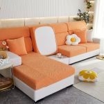 Diivani kate - klassikaline | Sektsioonkatted Pillow Cover(1pc) oranž