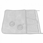 (Nikita) Baby Bath Time M&auml;nguasi Korralik S&auml;ilitus Rippkott V&otilde;rkkott V&otilde;rgustik Vannitoa Korraldaja V&otilde;rk One Size valge