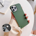 Autohoidiku &uuml;mbris telefonile Iphone 13 14 Pro Max 12 11 Pro Max Magnetic Hard N&auml;htamatu Ultra-&otilde;huke raamita tagakaane kaitsev telefon 13 For 11