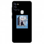 Luksuslik must pehme telefoni&uuml;mbris Samsung Galaxy M22 M51 M30s M33 M31 M32 5g M12 M13 M52 M23 M62 M11 Hunter X Hunter armas &uuml;mbris Samsung M30s