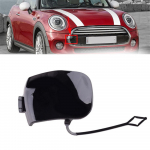 Esikaitseraua haakekonksu silmakatte kate, must 2014-18 MINI Cooper S F55 F56 F57 jaoks