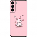 Flower Love Pink Cute Rabbit telefoni&uuml;mbris Samsung Galaxy S22 S21 S20 Fe Ultra S10 S9 S8 Plus S10e Note 20ultra 10plus Shell Samsung Note 10 Plus