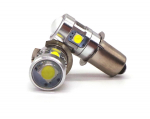 2tk LED pirn PX13.5, P13, P13.5s 10-30V taskulampidele