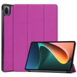 Tahvelarvuti Xiaomi Pad 5 Mi Pad 5 &uuml;mbrise kokkupandav PU-nahast nutikas kate Mipad 5 jaoks Xiaomi Mi Pad 5 Pro &uuml;mbrisele koos automaatse &auml;ratusega MiPad 5 / 5 pro 11" lilla