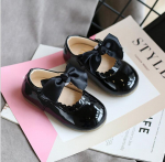 Est Kevads&uuml;gis beebit&uuml;drukute mood lakknahast suur vibu printsess Mary Janes peokingad &Uuml;hev&auml;rvilised &uuml;li&otilde;pilaskorteri kingad CN15 insole 11.1cm