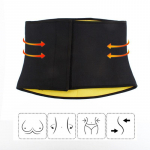 Plus Size Waist Trainer Body Shaper Tummy Salendav V&ouml;&ouml; K&otilde;ht rasvap&otilde;letusv&ouml;&ouml; XL must