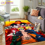 Uus multikas Naruto Vaibad Lapsed Roomavad vaibad Elutoa Teelaud Matid Magamistoa vaip Pestav p&otilde;randamatid Majapidamispinna matt 80cm x 140cm