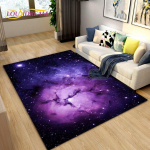 Galaxy Universe Space Stars Area vaip, vaibavaip elutoa lastetoa kaunistamiseks, lapsed m&auml;ngivad roomav libisemiskindel p&otilde;randamatt 230x160cm