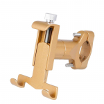 Jalgratta mootorratta telefonihoidik juhtrauda rack 360 p&ouml;&ouml;rlev GPS-i kinnitusklamber E-jalgratta t&otilde;ukeratta kronstein must